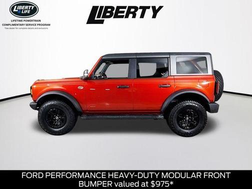 2023 Ford Bronco Wildtrak