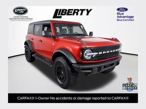 2023 Ford Bronco Wildtrak