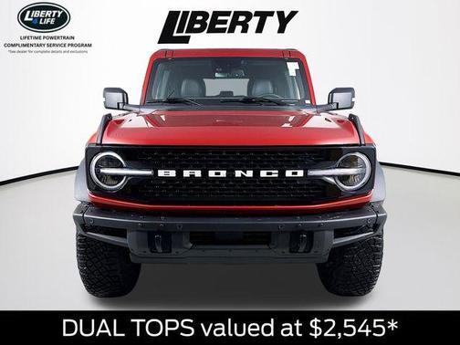 2023 Ford Bronco Wildtrak
