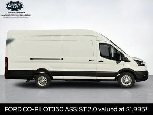 Oxford White 2026 Ford Transit-350 Base
