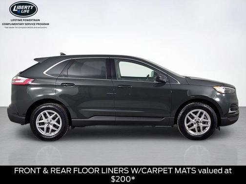 Forged Green Metallic 2024 Ford Edge SEL