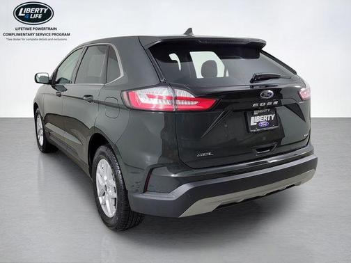 Forged Green Metallic 2024 Ford Edge SEL