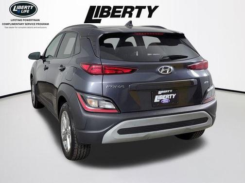 Thunder Gray 2022 Hyundai KONA SEL