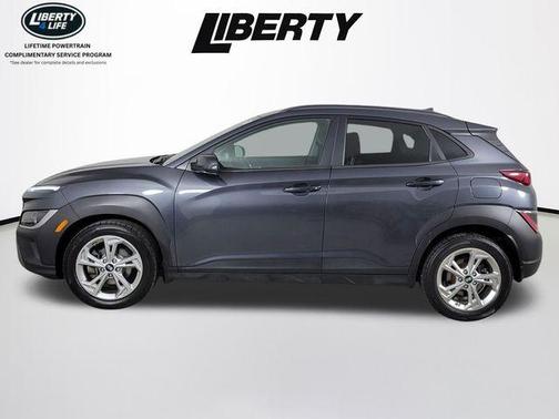 Thunder Gray 2022 Hyundai KONA SEL