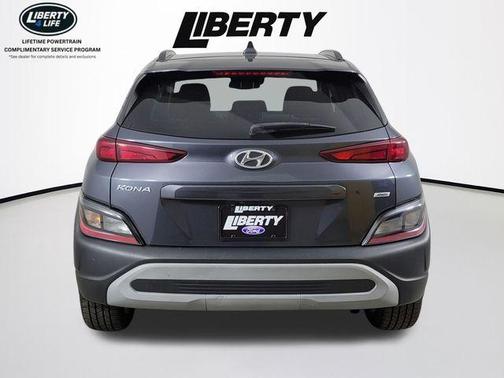 Thunder Gray 2022 Hyundai KONA SEL