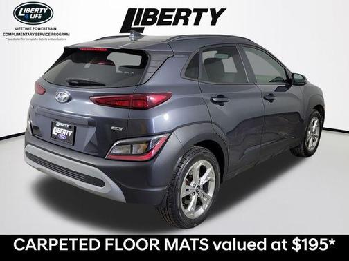 Thunder Gray 2022 Hyundai KONA SEL