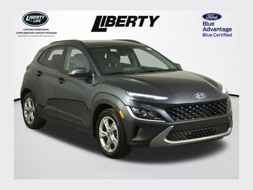Thunder Gray 2022 Hyundai KONA SEL