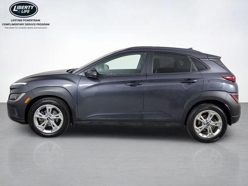 Thunder Gray 2022 Hyundai KONA SEL