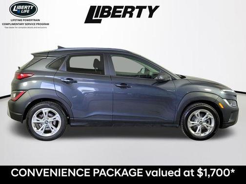 Thunder Gray 2022 Hyundai KONA SEL