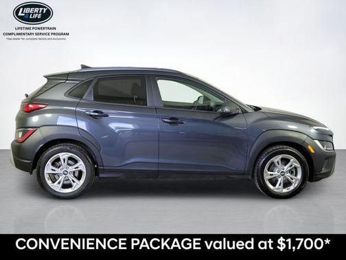 Thunder Gray 2022 Hyundai KONA SEL
