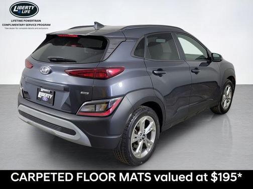 Thunder Gray 2022 Hyundai KONA SEL