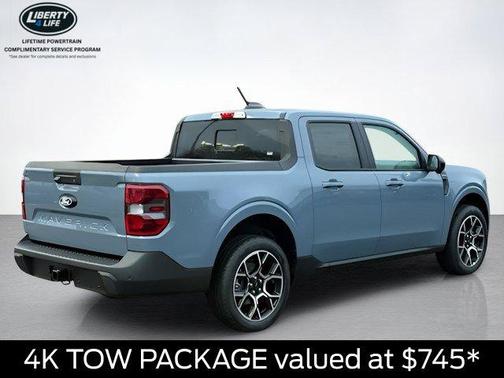Azure Gray Metallic 2026 Ford Maverick Lariat
