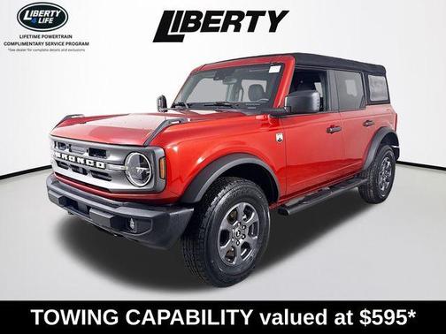 2023 Ford Bronco Big Bend