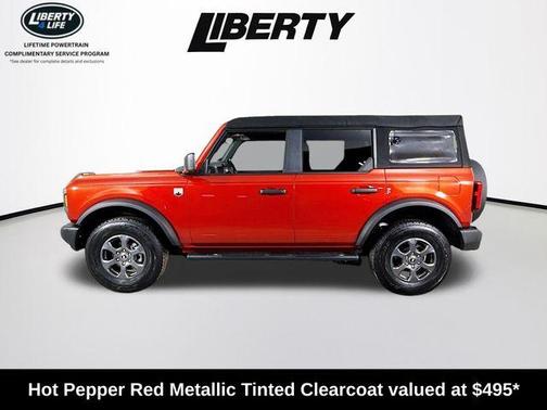 2023 Ford Bronco Big Bend