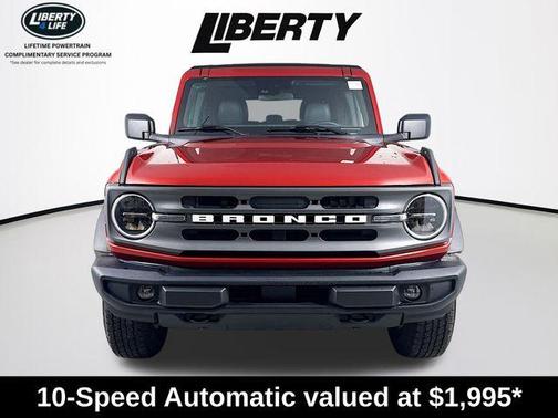 2023 Ford Bronco Big Bend