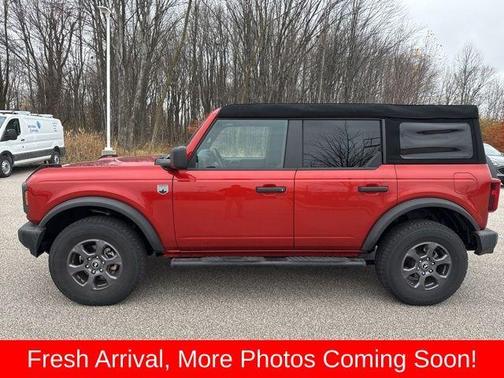 2023 Ford Bronco Big Bend