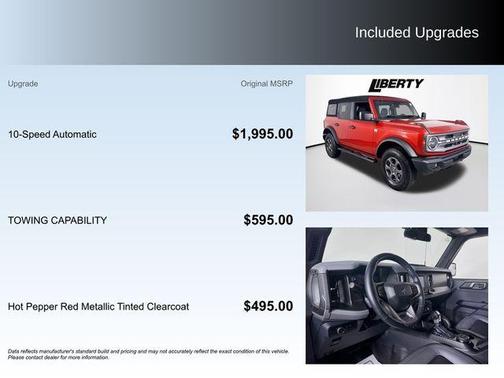 2023 Ford Bronco Big Bend