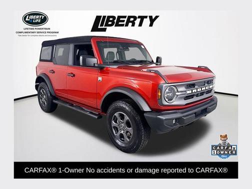 2023 Ford Bronco Big Bend