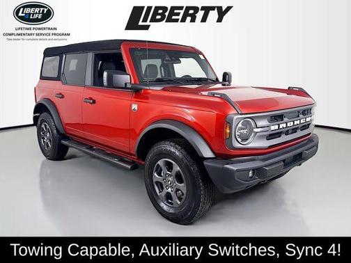 2023 Ford Bronco Big Bend