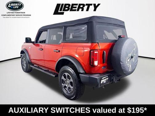 2023 Ford Bronco Big Bend