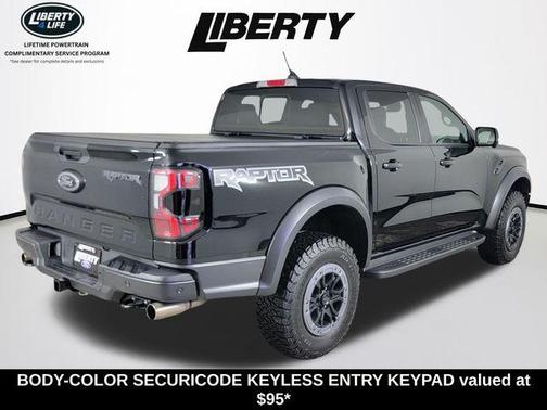 2024 Ford Ranger Raptor