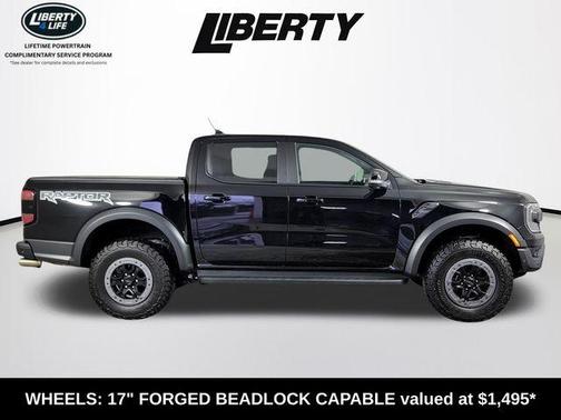 2024 Ford Ranger Raptor