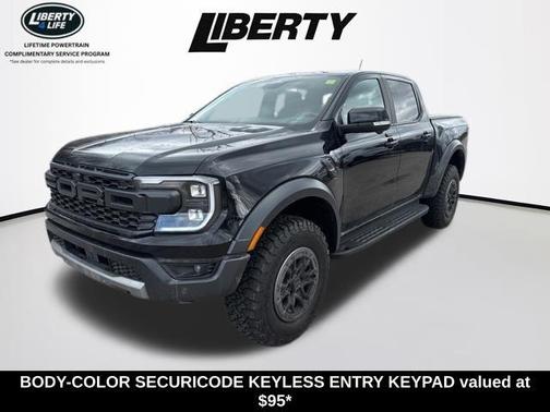 2024 Ford Ranger Raptor