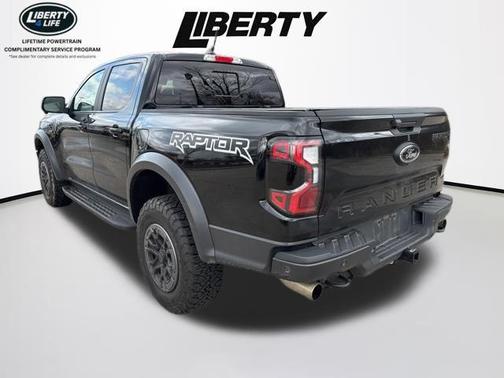 2024 Ford Ranger Raptor