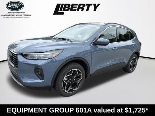 Vapor Blue Metallic 2026 Ford Escape Platinum