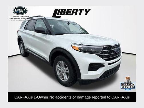 Star White 2023 Ford Explorer XLT