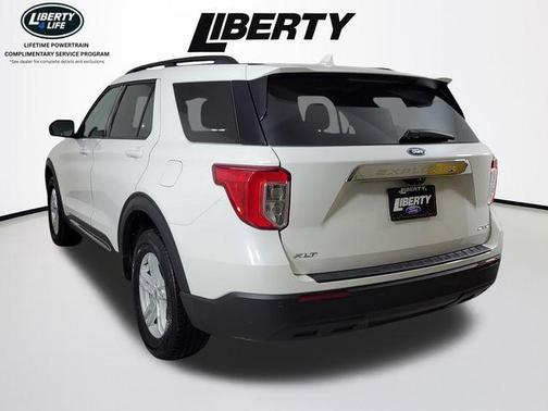 Star White 2023 Ford Explorer XLT