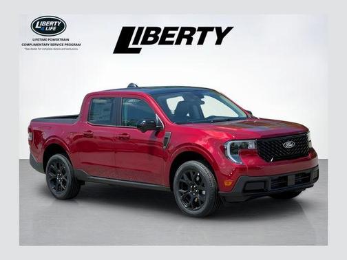 Ruby Red Metallic 2026 Ford Maverick Lariat