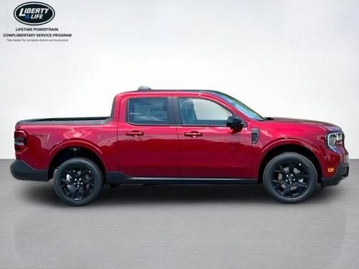 Ruby Red Metallic 2026 Ford Maverick Lariat