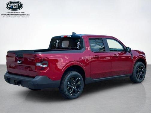 Ruby Red Metallic 2026 Ford Maverick Lariat