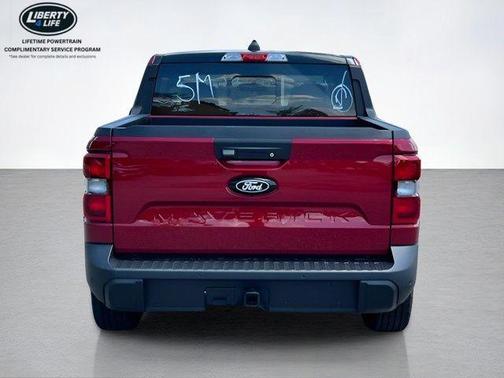 Ruby Red Metallic 2026 Ford Maverick Lariat