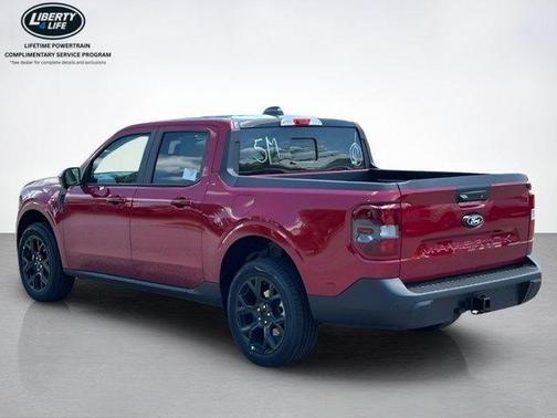 Ruby Red Metallic 2026 Ford Maverick Lariat