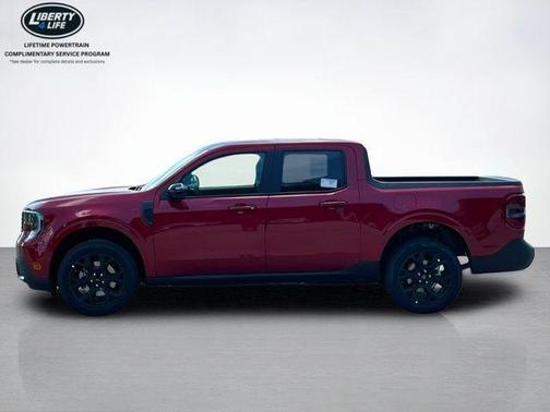 Ruby Red Metallic 2026 Ford Maverick Lariat