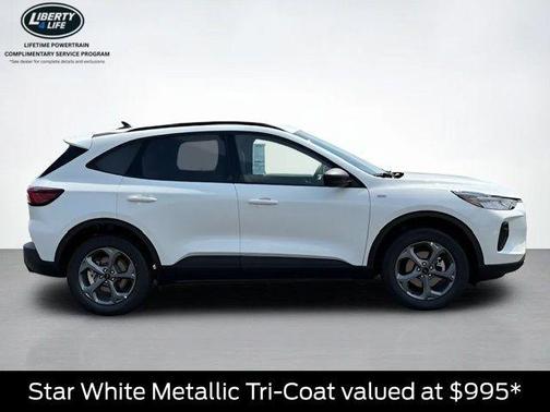 White Metallic 2026 Ford Escape ST-Line