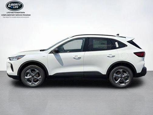 White Metallic 2026 Ford Escape ST-Line