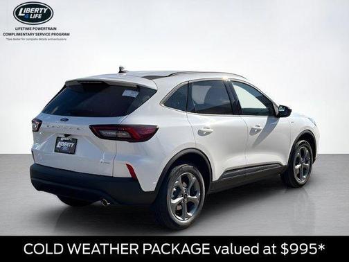 White Metallic 2026 Ford Escape ST-Line