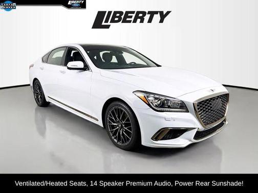 2020 Genesis G80 3.8