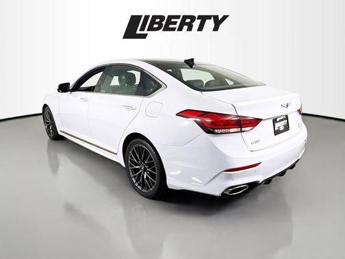 2020 Genesis G80 3.8