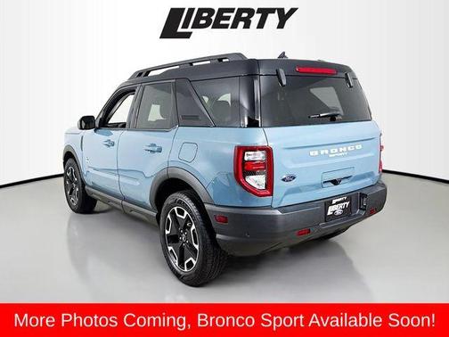 2022 Ford Bronco Sport Outer Banks