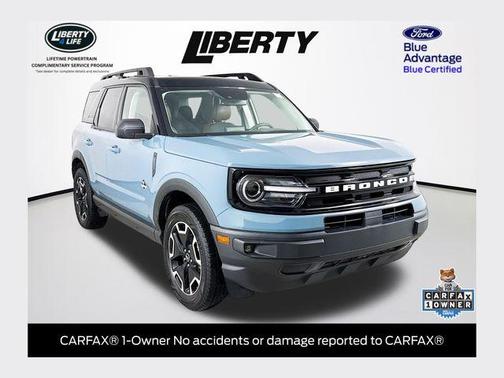 2022 Ford Bronco Sport Outer Banks
