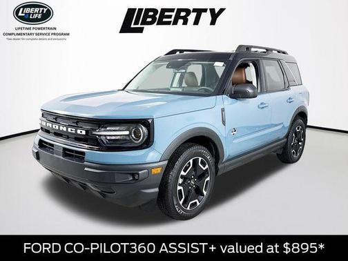 2022 Ford Bronco Sport Outer Banks