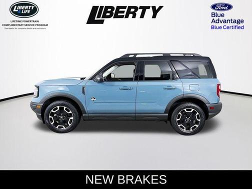 2022 Ford Bronco Sport Outer Banks