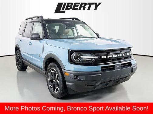 2022 Ford Bronco Sport Outer Banks