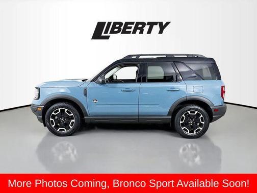2022 Ford Bronco Sport Outer Banks