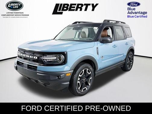 2022 Ford Bronco Sport Outer Banks