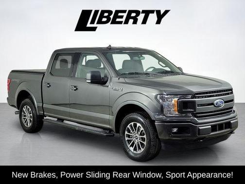 Magnetic Metallic 2020 Ford F-150 XLT
